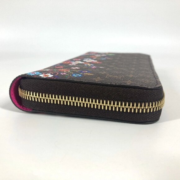 LOUIS VUITTON M14162 Japan exclusive Zippy-wallet Takashi Murakami Unused - Picture 15 of 15